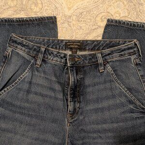 Banana Republic Women's High-Rise Denim Trouser